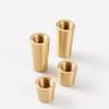 Durable Pure Copper Furniture Feet Artware Pallet Foot  Furniture Protector Bottom