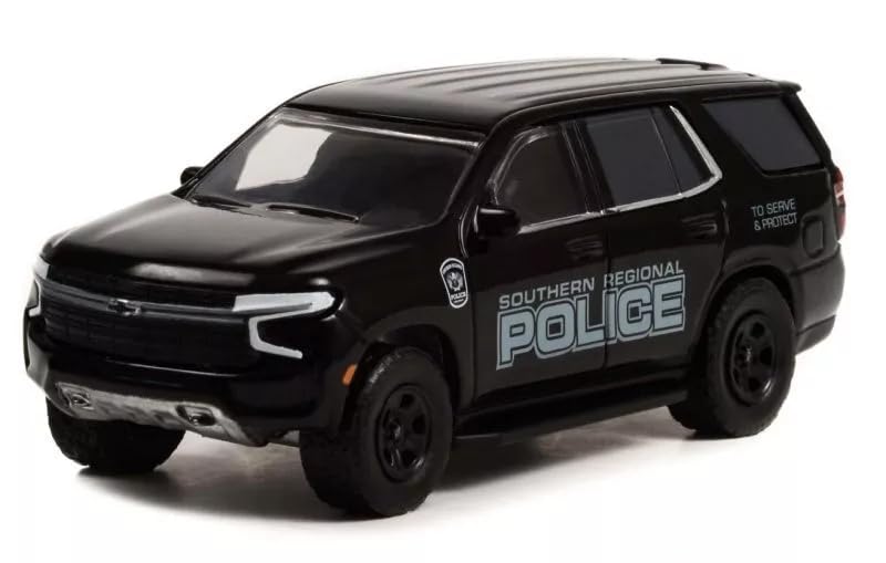 Greenlight 1/64 Chevrolet Tahoe 2021 Police Model Kit (Peninsula Southern Regional Police Hot Pursuit Series)