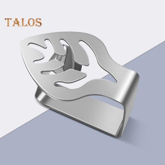 Зажим для скатерти из нержавеющей стали, надежная прочная фиксация, антикоррозийный зажим для скатерти для домашних обеденных столов