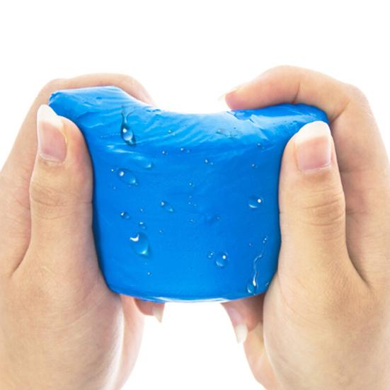 Automobile Car Clay Bar Dust Stain Remover Compact Size Portable Reusable Multi-surface Cleaning Mud Detailing Clay Bar