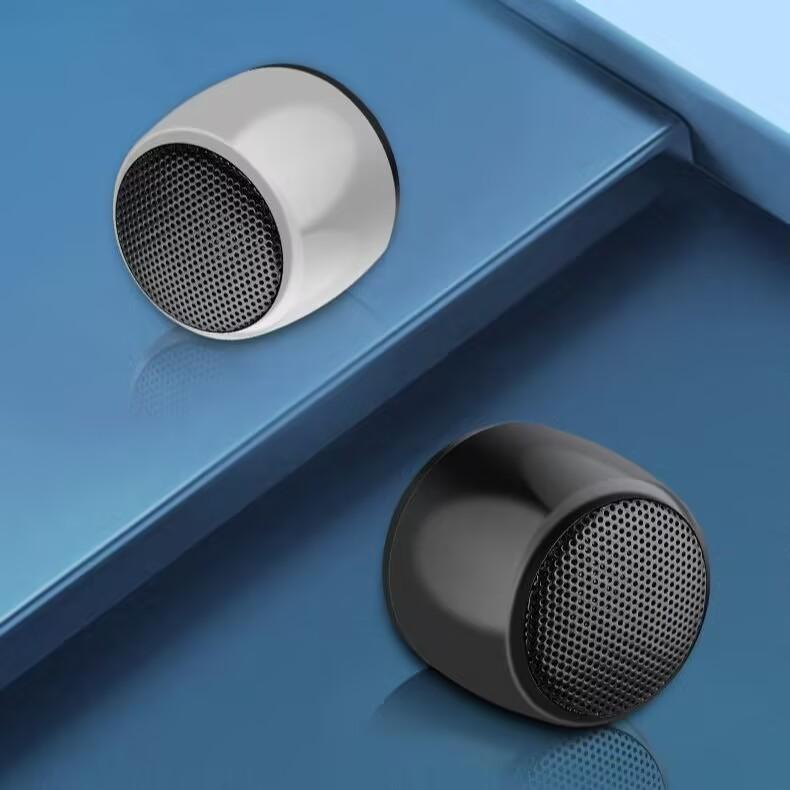 Портативные металлические беспроводные Hi-Fi стерео мини-динамики сабвуфер музыкальный плеер беспроводной Bluetooth-динамик