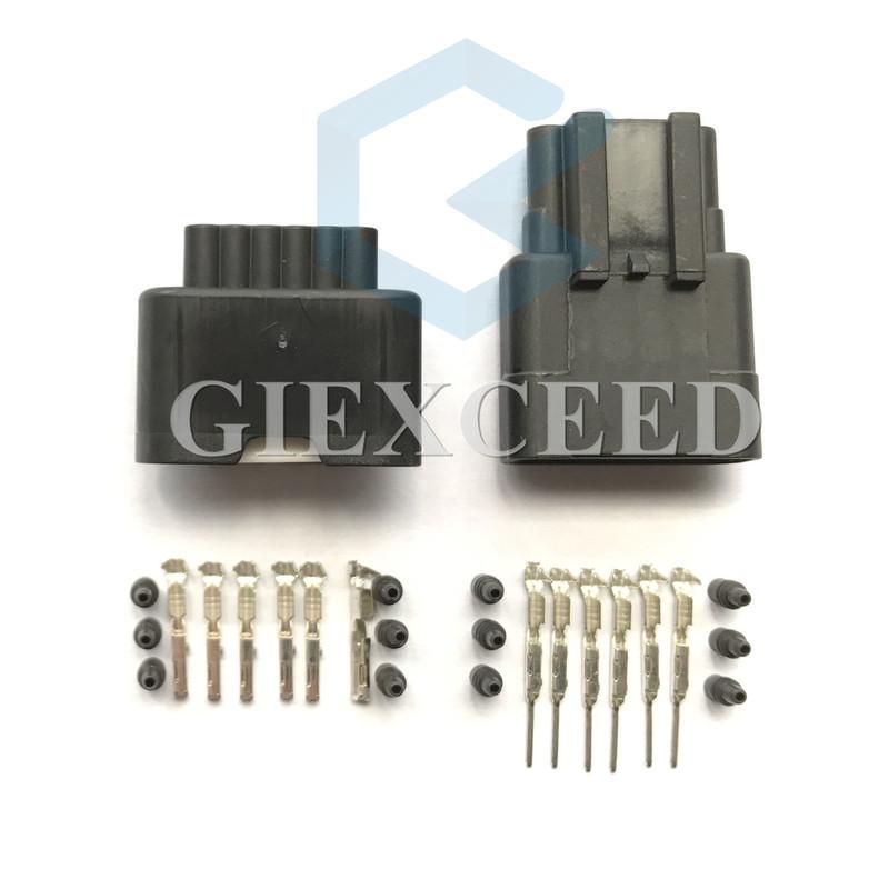 6 Pin 7287-1380-30 Electrical Accelerator Pedal Sensor Connector Auto Socket AC Assembly For Honda Acura Nissan Toyota