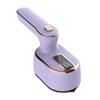Mini Handheld Steamer Iron with Rotatable Handle Dry Wet Use Portable Garment Steamer Ironing Machine