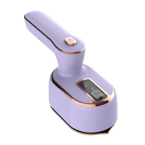 Мини-ручной отпариватель с вращающейся ручкой, высокая мощность, быстрый нагрев, отпариватель для сухой и влажной одежды, гладильная машина