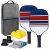 Ракетка и мяч для пиклбола из углеродного волокна, подарочный набор для занятий спортом на открытом воздухе