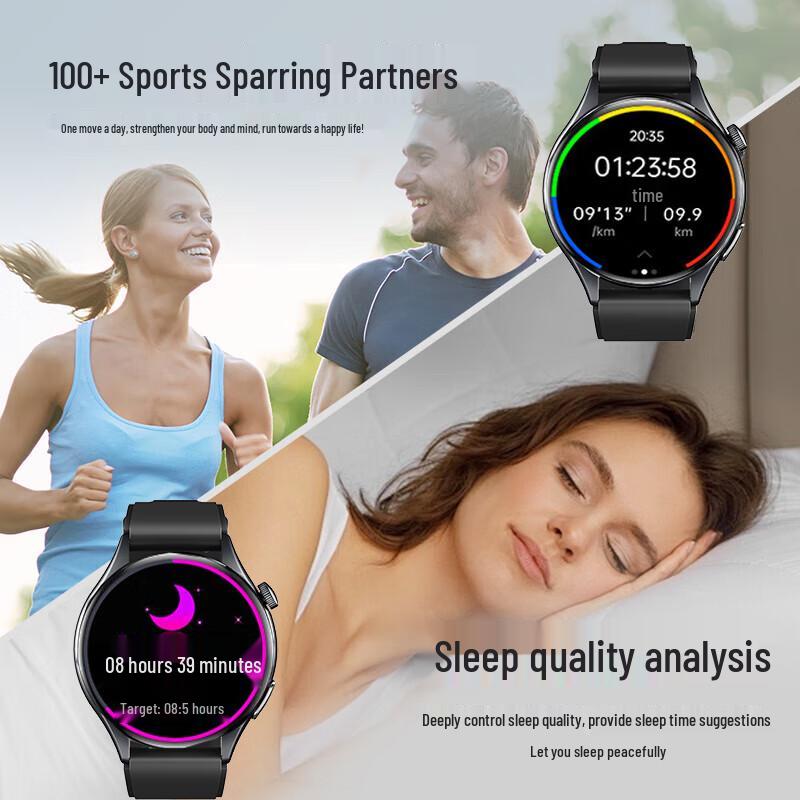 Medical Grade Smartwatch with Advanced Health Monitoring (CN version)