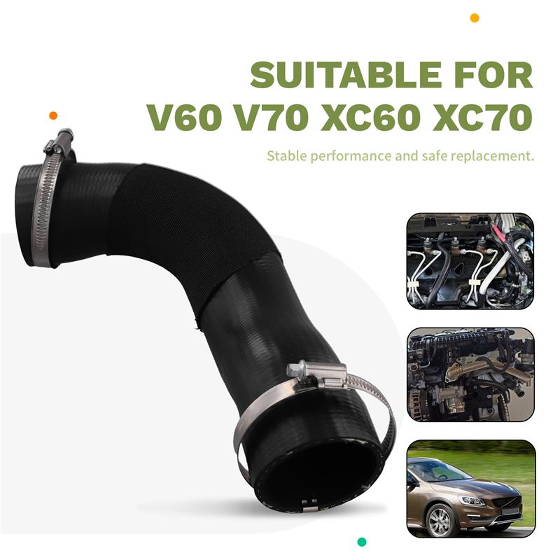 L10A For Volvo V70 XC60 XC70 31370488 Turbo Intercooler Hose Air Intake Hose Car Replacement Part