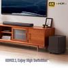 Edifier B70 Dolby Atmos TV Soundbar with Wireless Subwoofer