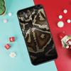 Чехол с текстурой змеиной кожи для Xiaomi 17 Pro Max 14 15 Ultra 13T 14T 15T Pro POCO F7 F5 F6 X3 X5 X6 X7 Pro
