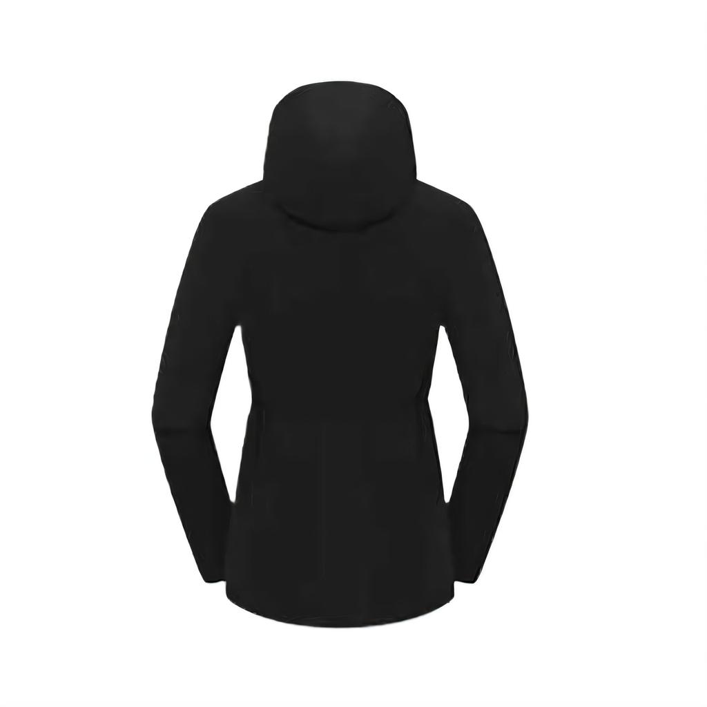 Under Armour Storm Urban Outdoor Series Stylish Simple Trendy Down Jacket Women Outerwear Dark-Black 14422251-0033