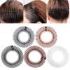 Black Pull Comb for Women To Organize Broken Hair, Hairpin Comb, Spring Comb