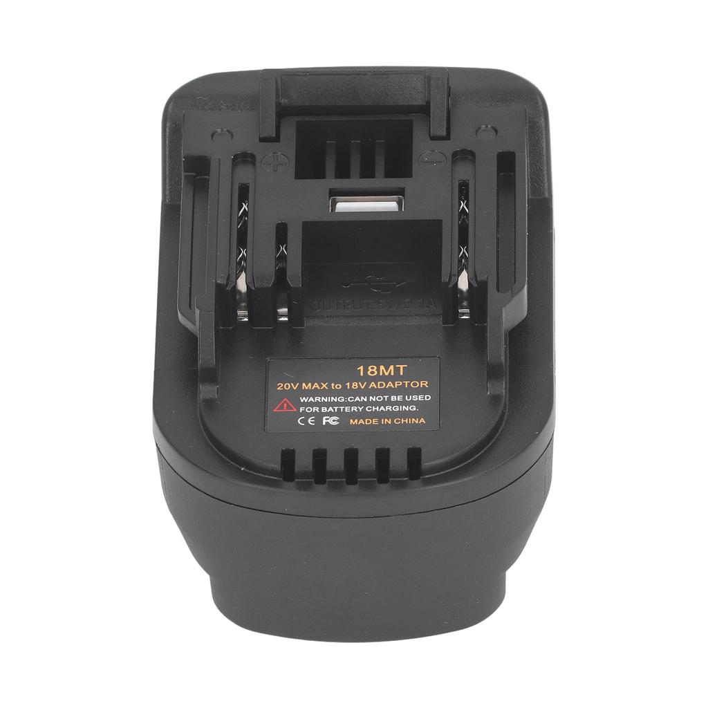 Адаптер для аккумулятора, преобразователь, разъем питания для BL1815 BL1820 BL183 BL1840 PBA 18 В литиевая батарея