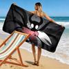 Silksong Print Beach Towel, Large Soft Quick Dry Towel for Beach Camping Swimming