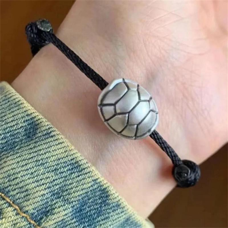 Turtle Shell Bracelet For Women Men Personality Lucky Weaving Hand Rope Simple Retro Jewelry Accessories Couple Gifts