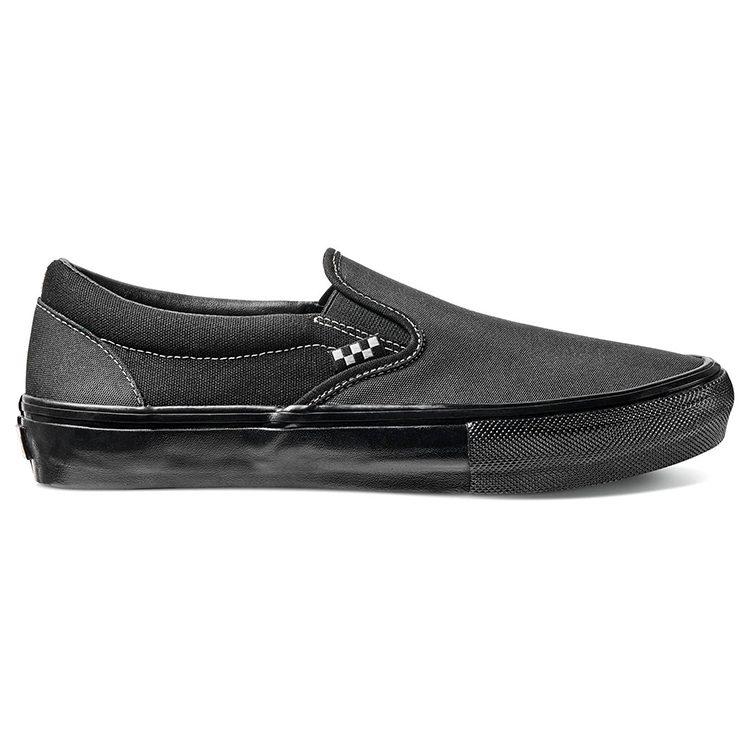 Vans Кеды Skate Classics Slip On Черные VN0A5FCABLK