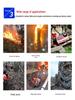 Огнезащитный хлопковый костюм для экстренного спасения - 5-компонентный набор для тренировок по тушению лесных пожаров