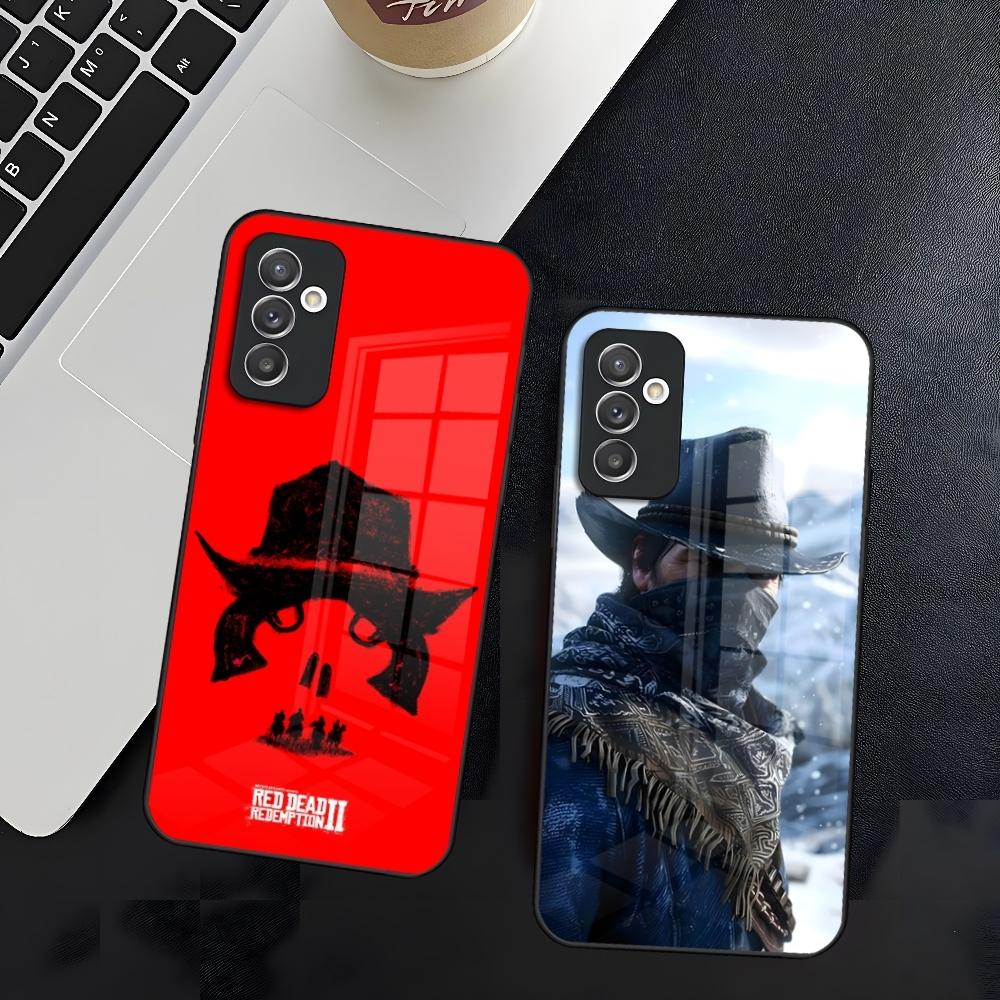 Red Dead R-Redemption RDR 2 Phone Case for Samsung A15 A25 A35 A55 A14 A12 A22 A32 A52 A11 A21 A31 A51 A05 A24 A34 A54 A13 23 A3