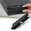 Hard Drive Bay Slot Cover Replacement Plastic HDD Hard Drive Slot Cover Door Flap for PS4 Pro Game Console Repair Part