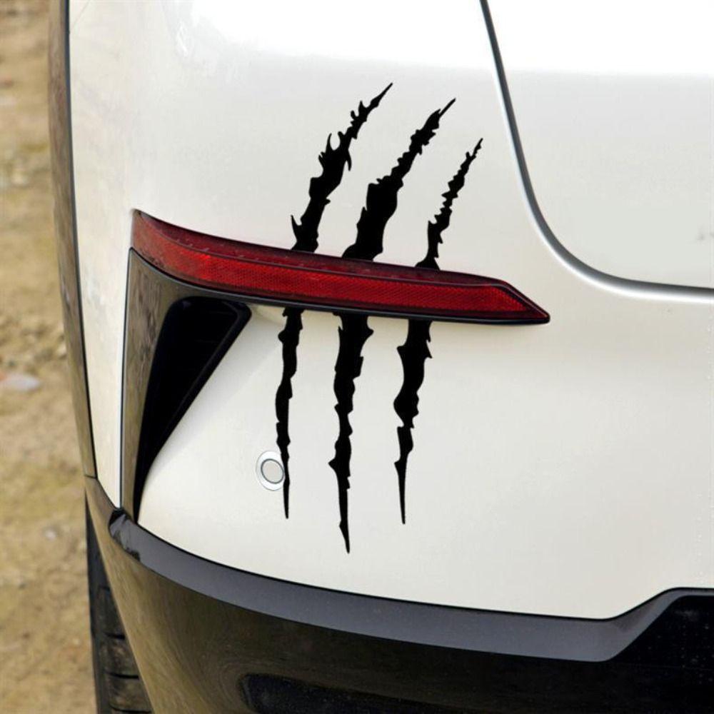 Vinyl Motorcycle Stickers Demon Claw Car Vinyl Stickers Helmet Stickers Vehicle Decoration