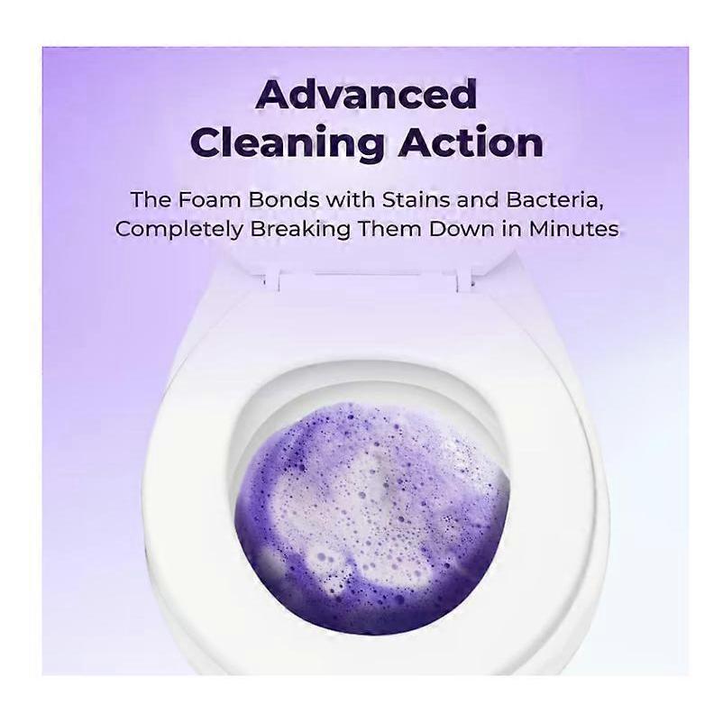 Пеноочиститель для унитаза Fizzclean, Мощная мгновенная очистка Fizzclean