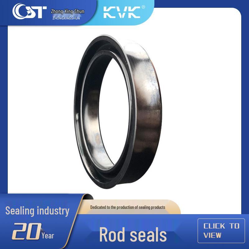 Фторкаучуковое уплотнительное кольцо (O-Ring) и уплотнение штока поршня - KVK & Dingji Industrial Seals
