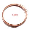T2 Pure Copper Pure Copper Wire 0.1-2mm T2 Copper Wire Conductive Copper Wire  Jewelry Making