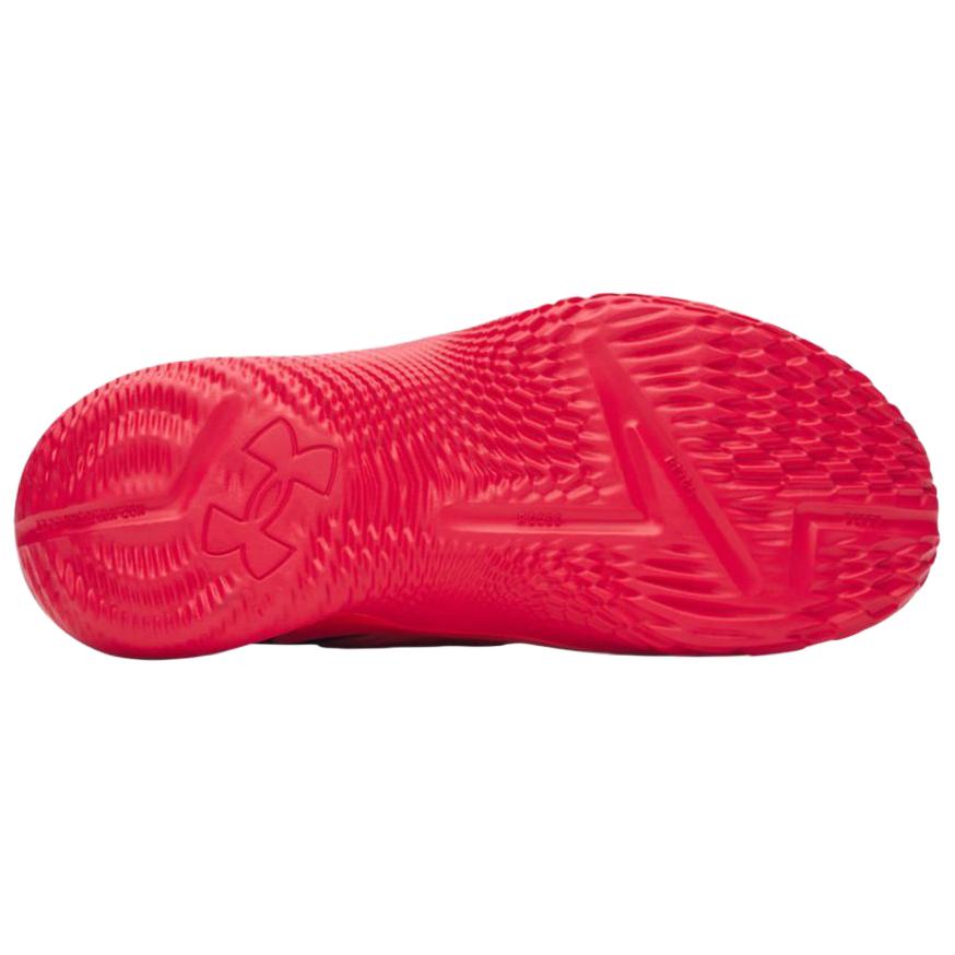 Under Armour Curry Fox 2 Basketball Shoes Men's Black Orange 6012728-001