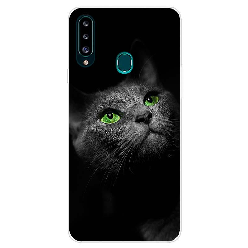 Чехол для Samsung Galaxy A20, чехол 2019, силиконовый мягкий тонкий чехол из ТПУ для Samsung A20E A20 A20S A 20E A 20, чехол для телефона