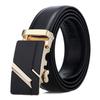 Mary Men's Leather Belt Casual Men's Comfort Click Belt Business Soft Cowhide Pant