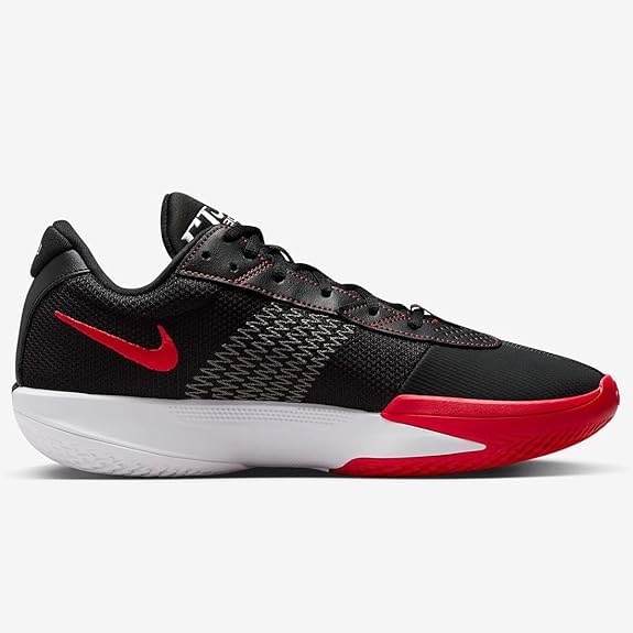 Nike ГТ. CUT ACADEMY EP ЧЕРНЫЙ/УНИВЕРСИТЕТСКИЙ КРАСНЫЙ/ЖЕЛЕЗНО-СЕРЫЙ/БЕЛЫЙ FB2598-008 23,0 см