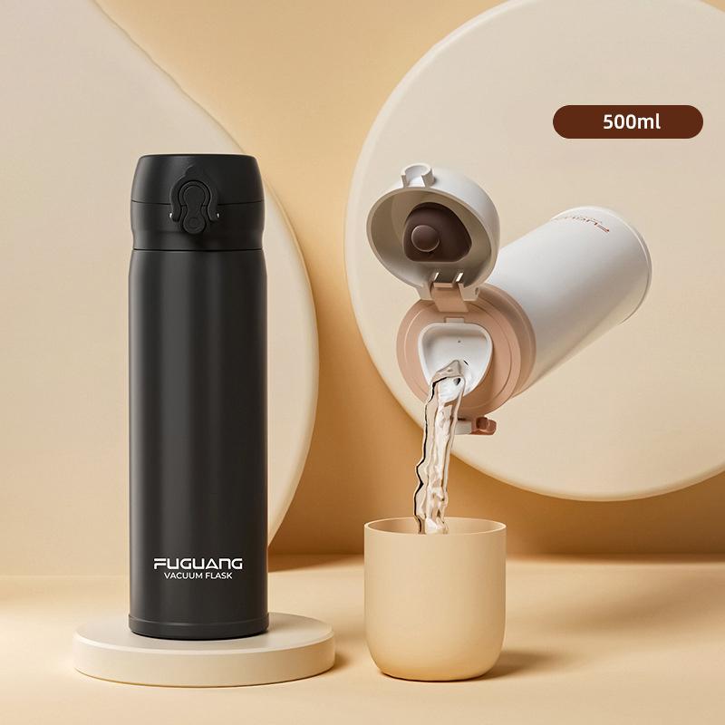 Термос MeyJig из нержавеющей стали 316, термосы, термос, кружка для кофе, 500 мл