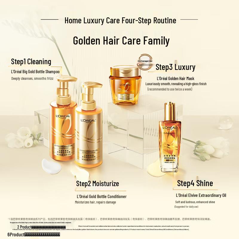 Шампунь L'Oréal Extraordinary Oil