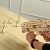 3D Three-dimensional Puzzle Alpha V-1 Wooden Puzzle Improves Concentration DIY Puzzle Model Gun, Korean Popular Puzzles