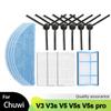 For iLife Chuwi V3 V3s V5 V5s V5s Pro V50 V55 X5 Robot Vacuum Cleaner Parts Side Brush HEPA Filter Mop Cloth Accessories