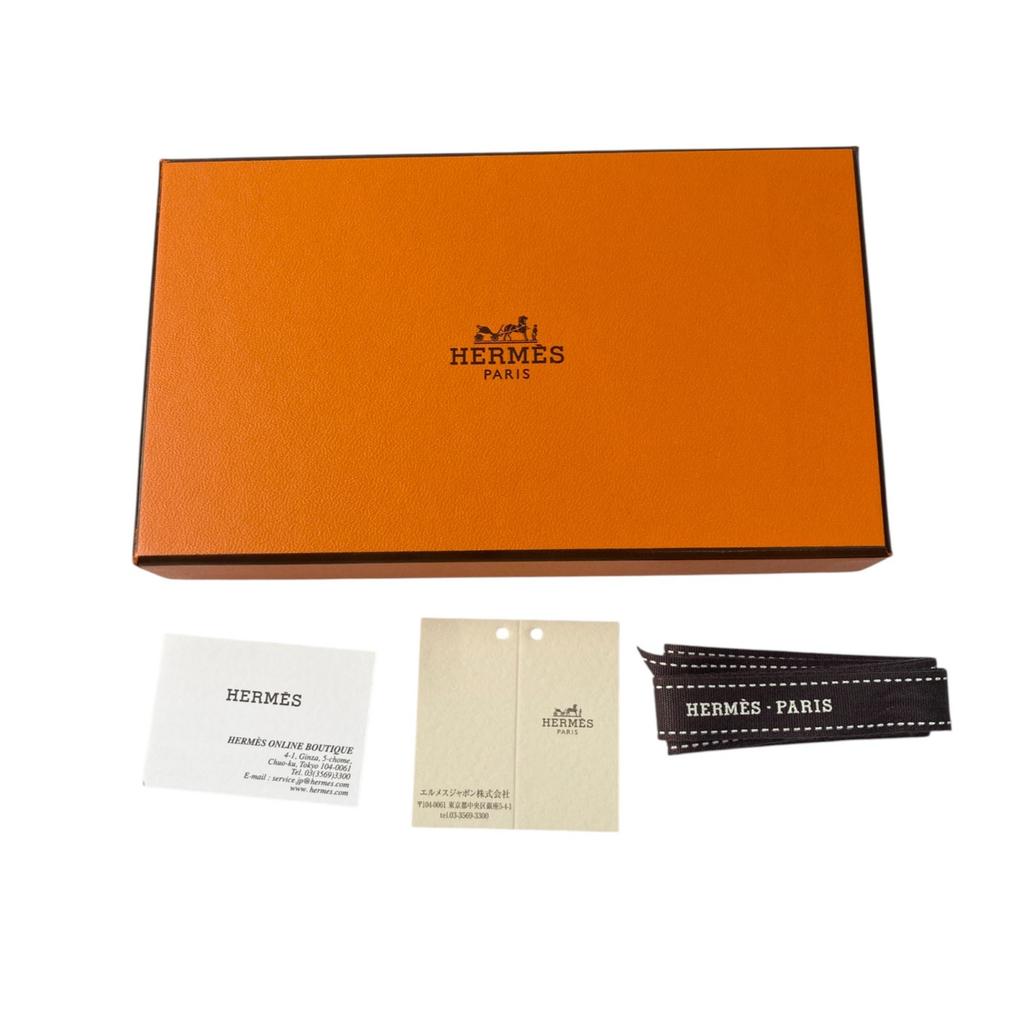 Б/у Кошелек HERMES Синяя гамма Шарф-платок Женский