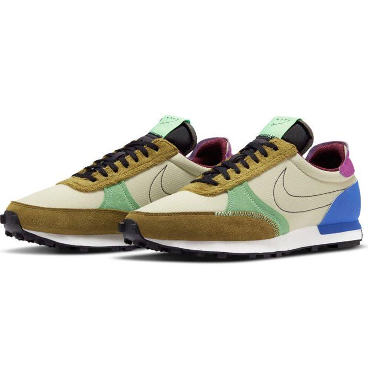Nike Тип «Рассвет» Иллюзия Зеленого цвета Fossil DC3274-203