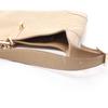 Used GUCCI Kandinsky G logo embossed Shoulder Bag 001 4057 Suede leather Beige Used Women