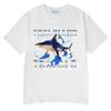 Tralalero Tralala Funny Humor Shark Meme T-shirt Men Women Clothes Fashion Gothic Vintage T-shirts Casual Oversized T Shirt Tops