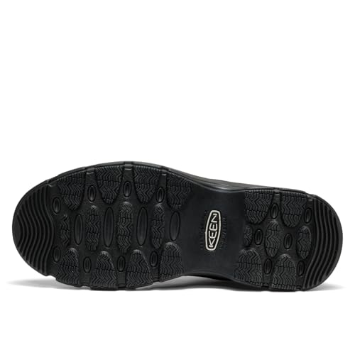 Женские кроссовки KEEN KOSA OXFORD, Черный/Черный, Размер 24,0 см