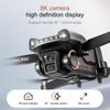 Дрон V198MAX GPS 8K HD Аэрофотосъемка Двойная камера Бесколлекторный Квадрокоптер 5G WIFI 360° Лазерное Интеллектуальное Предотвращение Препятствий Воздушная Оптическая Игрушка