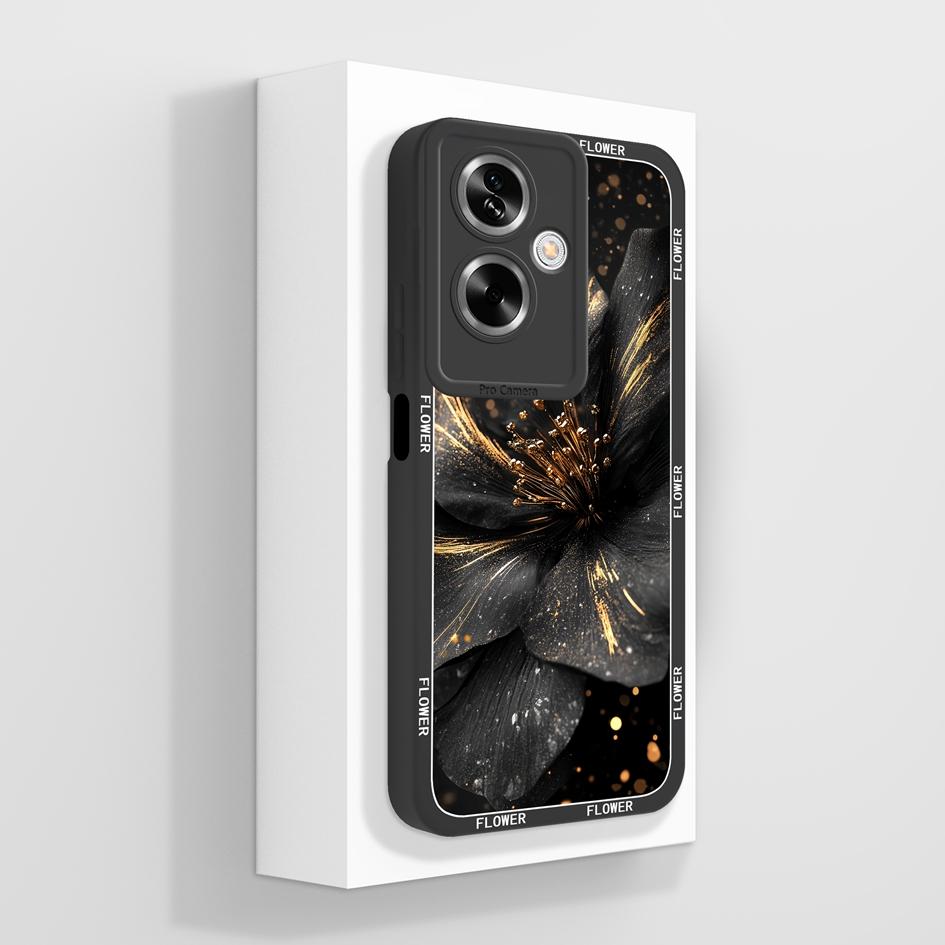 Для OPPO A79 A77 A77s A78 A83 A91 A92 A93 A93s A94 A95 A96 4G 5G чехлы для телефонов прекрасный рисунок панды котенка жидкий силиконовый противоскользящий чехол для OPPO Capa