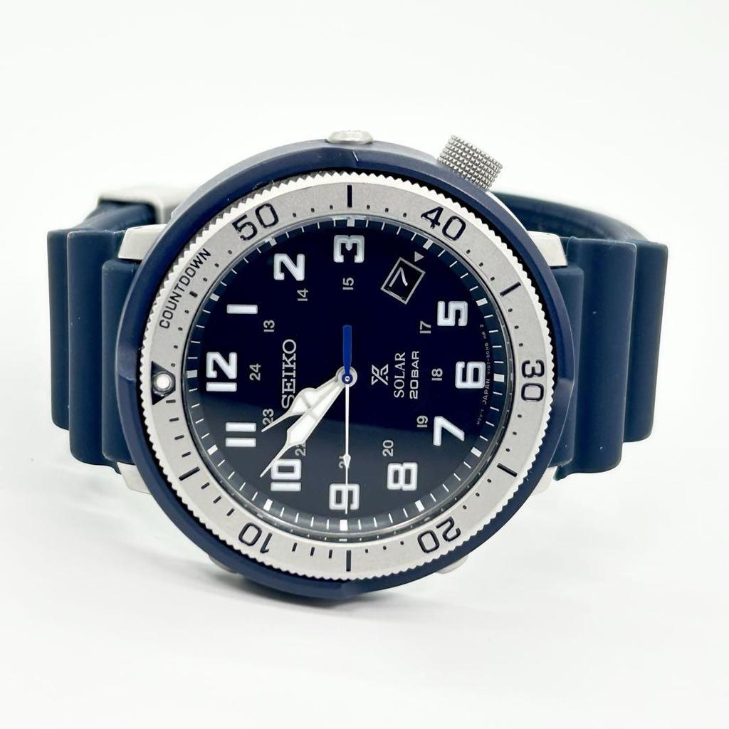 [USED] SEIKO X SHIPS Limited Edition Solar Watch (300 Pieces)