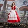 Костюм на Хэллоуин Красная Шапочка RPG Униформа Костюм для сцены Плащ