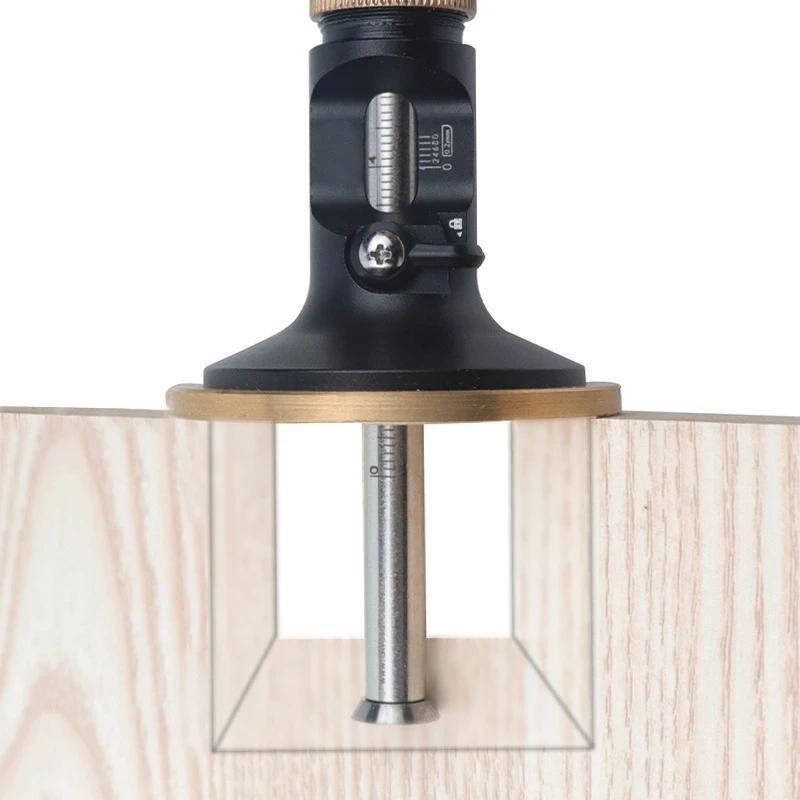 Деревообрабатывающий европейский тип разметки высокоточный лезвийный разметочный инструмент плотницкие работы параллельный чертежный линейный шаблон для врезной разметки