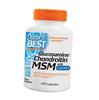 Glucosamine Chondroitin MSM, Glucosamine Chondroitin with OptiMSM, 240 Caps (03327001)