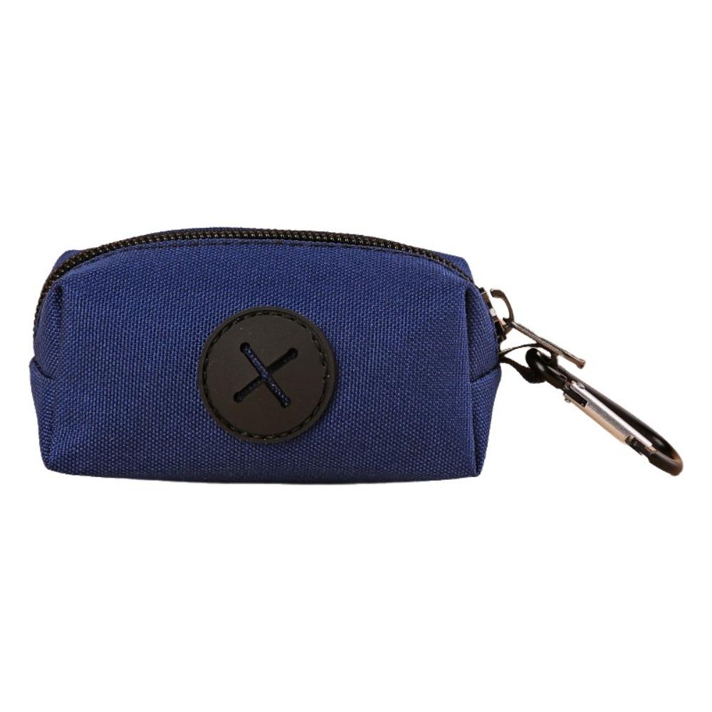 Portable Dog Poop Bag Holder Oxford Cloth Animal Waste Collection Pouch Walking