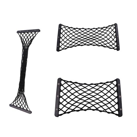 Высокопрочная автомобильная грузовая сетка с предварительно просверленным отверстием, гибкая автомобильная сетка багажника