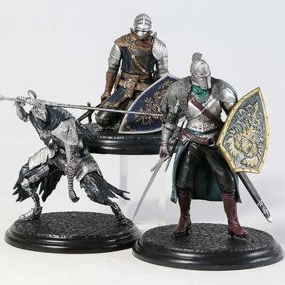 В наличии Новая ПВХ статуя Рыцаря Dark Souls - Черный/Фараам/Арториас Пожиратель Бездны/Продвинутый Воин Фигурка