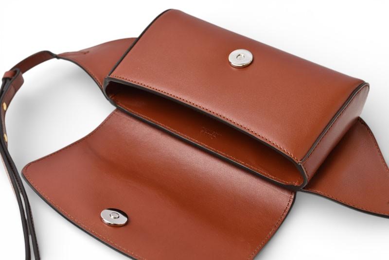 Used Chloebody bag leather Women