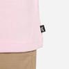 Nike Футболка Sb Solid Color Crew Neck Casual Short Sleeve T Shirt Men Tops Pink FQ3722-663